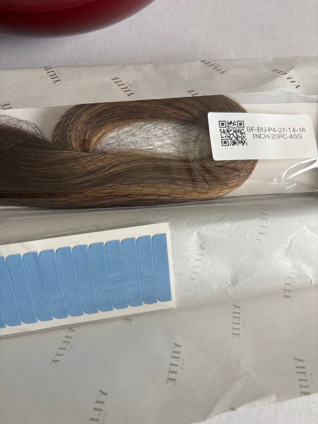 Yilite 100% Remy Human Hair Tape-In Extensions - 16 Inch