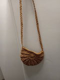 Chic Woven Straw Crossbody Purse – Boho Style