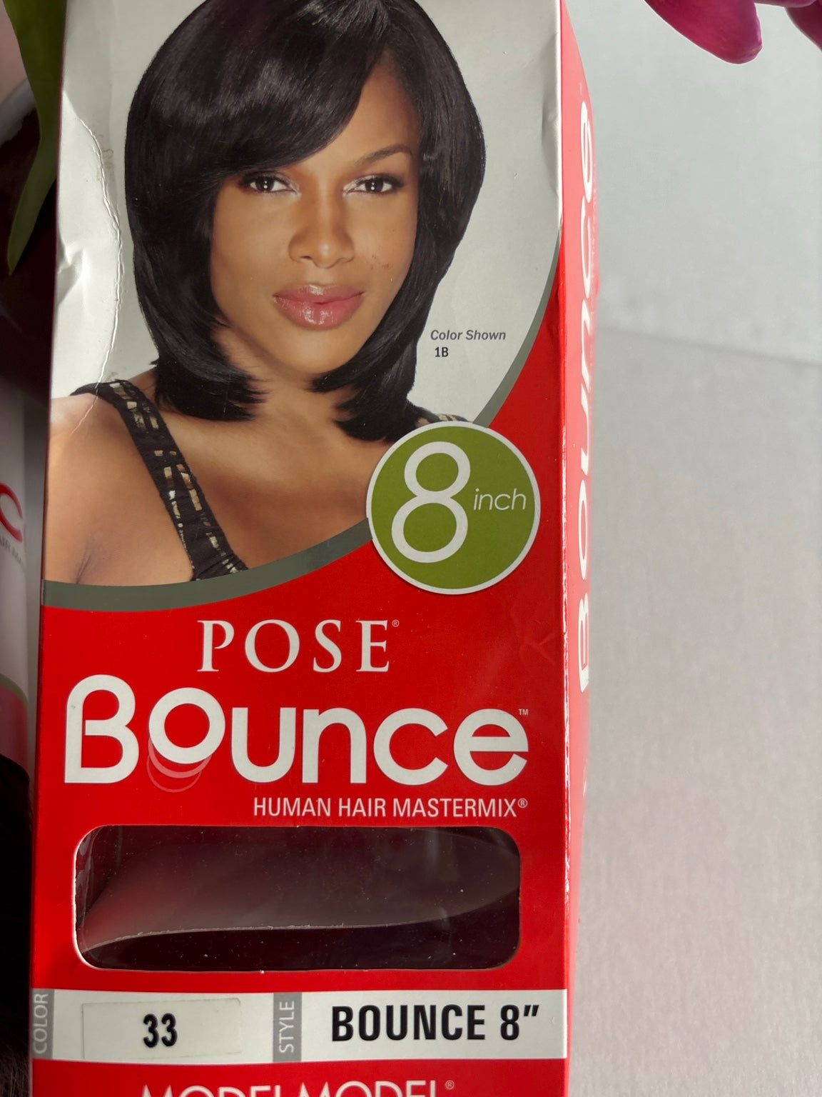 Model Model Pose Bounce Human Hair Mastermix 8” - Color 33