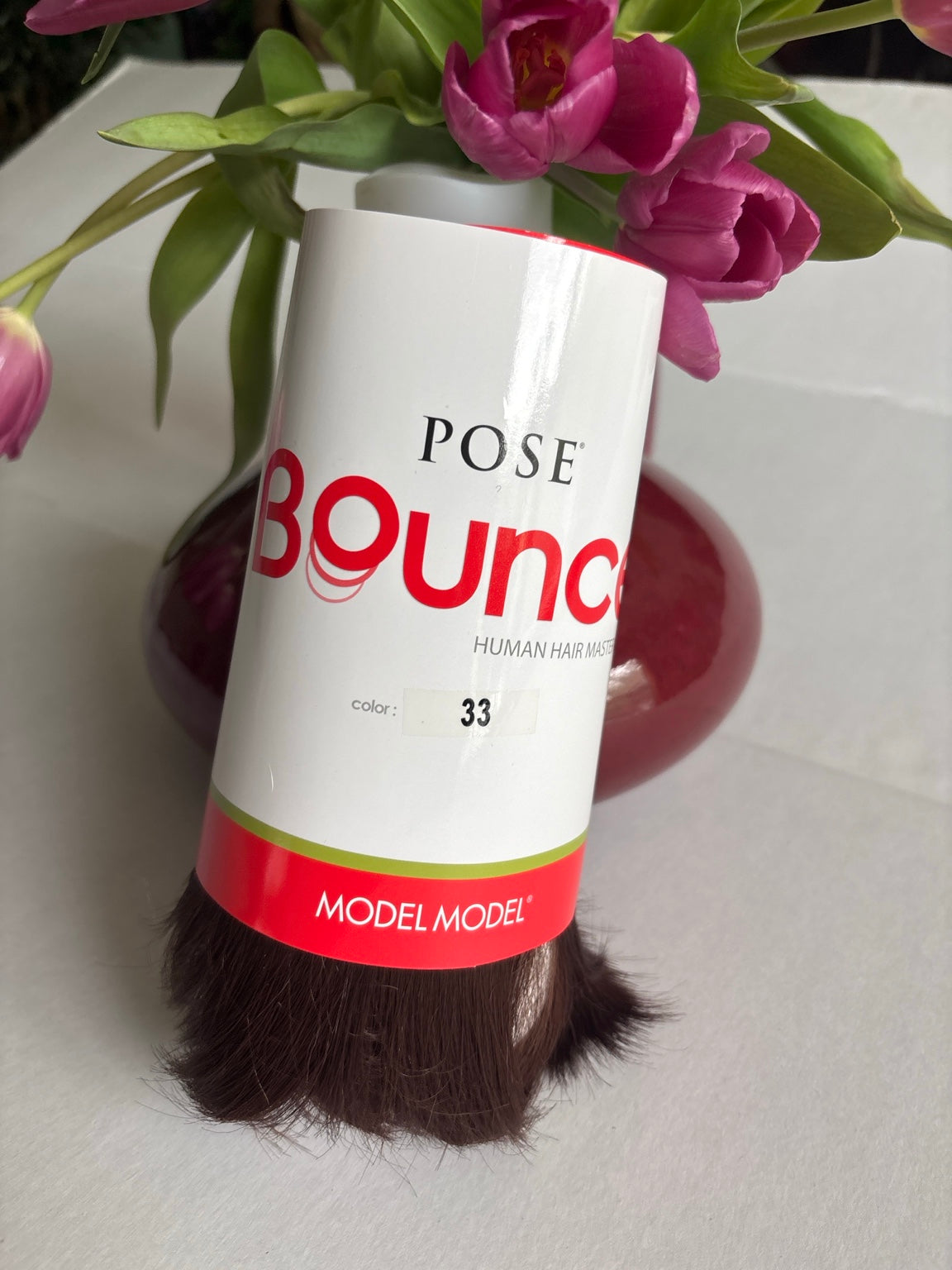 Model Model Pose Bounce Human Hair Mastermix 8” - Color 33